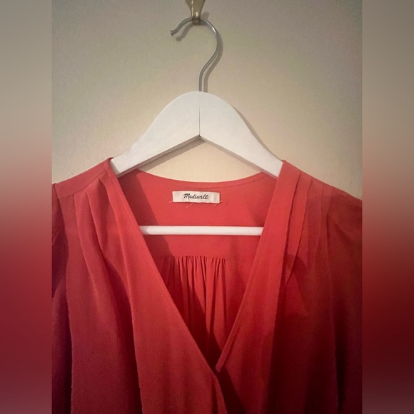 Madewell Silk Blouse - Picture 2 of 5